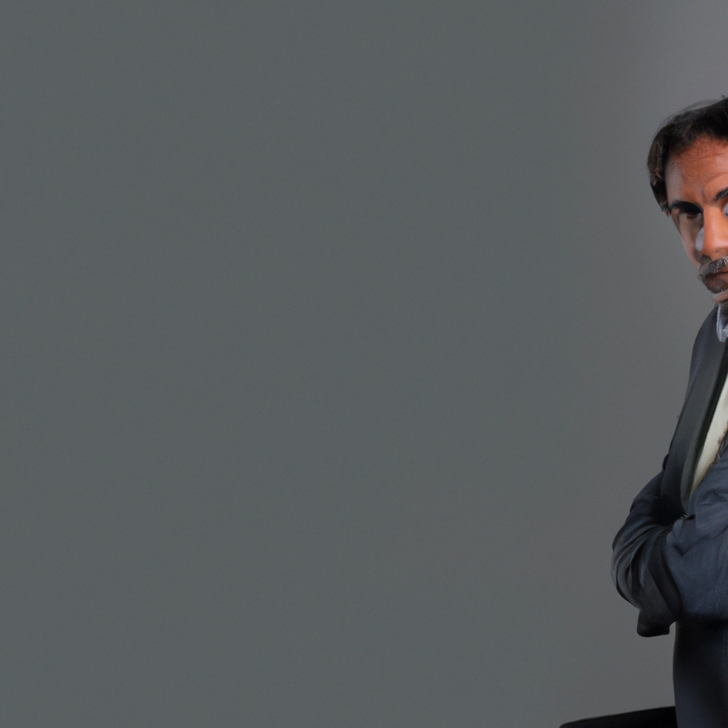 Acoustics lead portrait in minimalist style